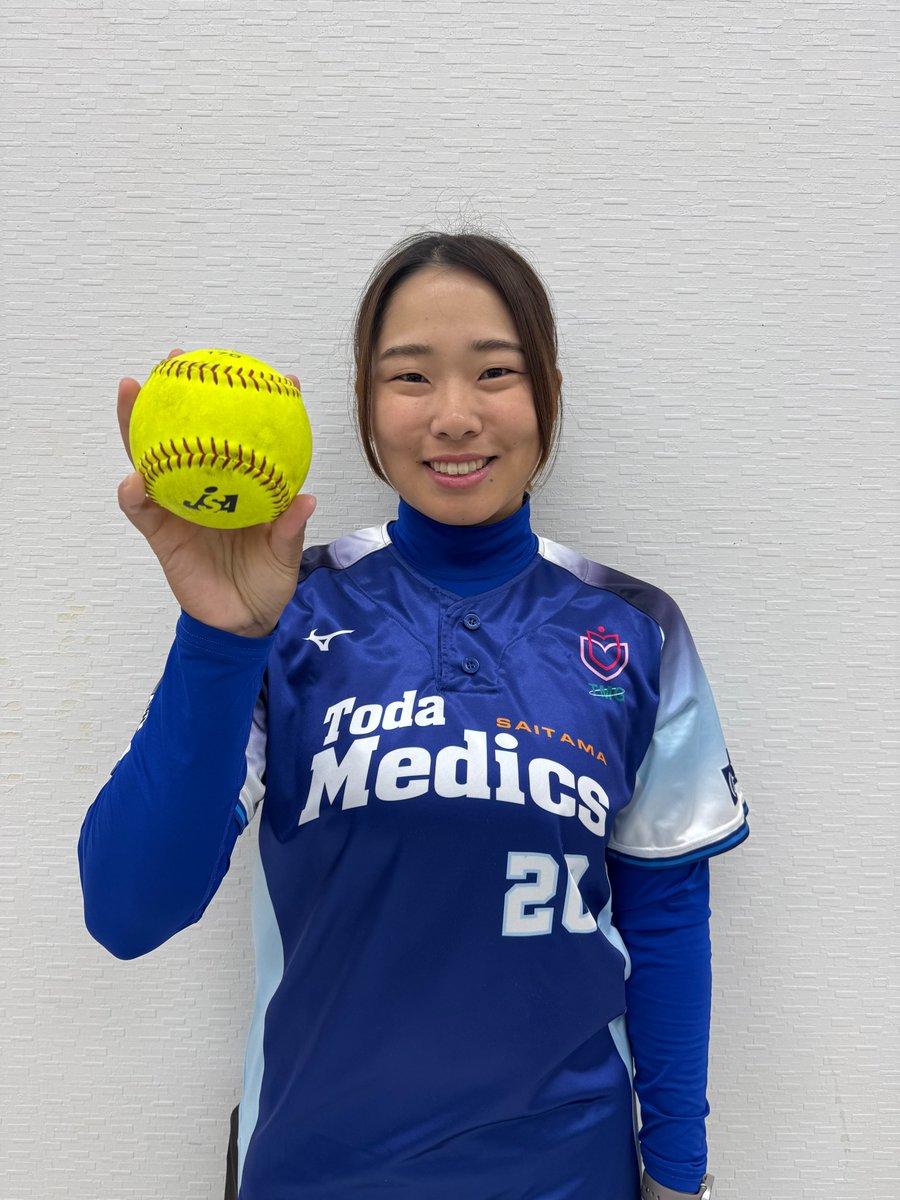 todoroki_park's tweet photo. 【#KTPプレゼント企画】
【ニトリJD.LEAGUE 2024プレーオフ】
#等々力球場 開催を記念して
#JDリーグ プレーオフ出場各チームの
全選手サイン入りボールを抽選で各1名様にプレゼント🎁

第4弾は「戸田中央メディックス埼玉」
https://t.co/kG61QqIZuq

写真はニトリJD.LEAGUE2024
"推しのソ”48名の中からhttps://t.co/tZ4k1KE5fZ
増田 侑希（マスダ ユウキ）選手です。
https://t.co/9c4Rj0YOeG
※写真はイメージです。実際にはサインボールのお渡しとなります。

【応募方法】
①
@todoroki_park
をフォロー
②本投稿を引用で「#JDリーグプレーオフサインボール希望第4弾」とポスト
※締切11/10㈰ 23:59