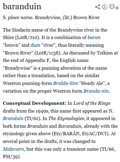 coolgoblinzone's tweet photo. @LeopardSpider the thing about lord of the rings is that tolkien was an insane language nerd and the entire text is marked with fascinating little decisions based on fictional translations that most readers never question or notice. embedded enough that it transfers across adaptations well https://t.co/C2iKjcyHcc