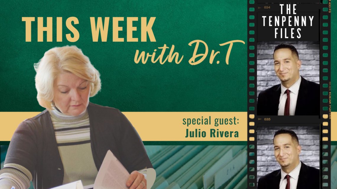 BusyDrT's tweet photo. Join us tomorrow morning Nov 4th at at 9am est for 
‘This Week with Dr.T’
My guest this week is Political and Business Strategist, Cybersecurity Researcher
and Journalist, #JulioRivera. 

Julio is a regular contributor to American Greatness, Newsmax, and Townhall, as well as a TV Commentator on Networks Including Newsmax, Fox News, Scripps News and others. His unique insights into the intersection of cybersecurity, politics, and national defense have made him a sought-after voice in the field. With the increasing importance of cybersecurity in our daily lives, Julio is someone you want to take the time to listen to.
Here are just a few topics we will be discussing:

 • The New World of Cybersecurity
 • Cybersecurity’s Dark Secrets
 • Cyber Armageddon Unleashed
 • Censorship and Cyber Control
 • The Disconnect in Society
 • Election Security Exposed
 • America’s Hidden Class War
 • Free Speech on Our Computers
 • How Does Cybersecurity Influences Politics?

Watch here:
https://t.co/4KYxVT1C3K

Watch on Rumble:
https://t.co/dodRjxvOgf

#ThisWeekWithDrT