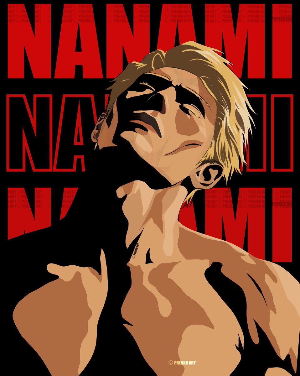 Nanami art dump 💥

#JujutsuKaisen