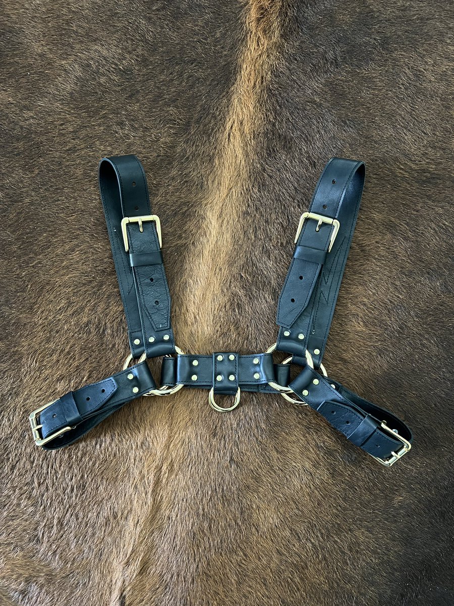 Emmacreatures's tweet photo. An awesome harness for both in and out of suit for @NastyBatArt 💕 Trying my best to post again https://t.co/ESy4IxDKEX
