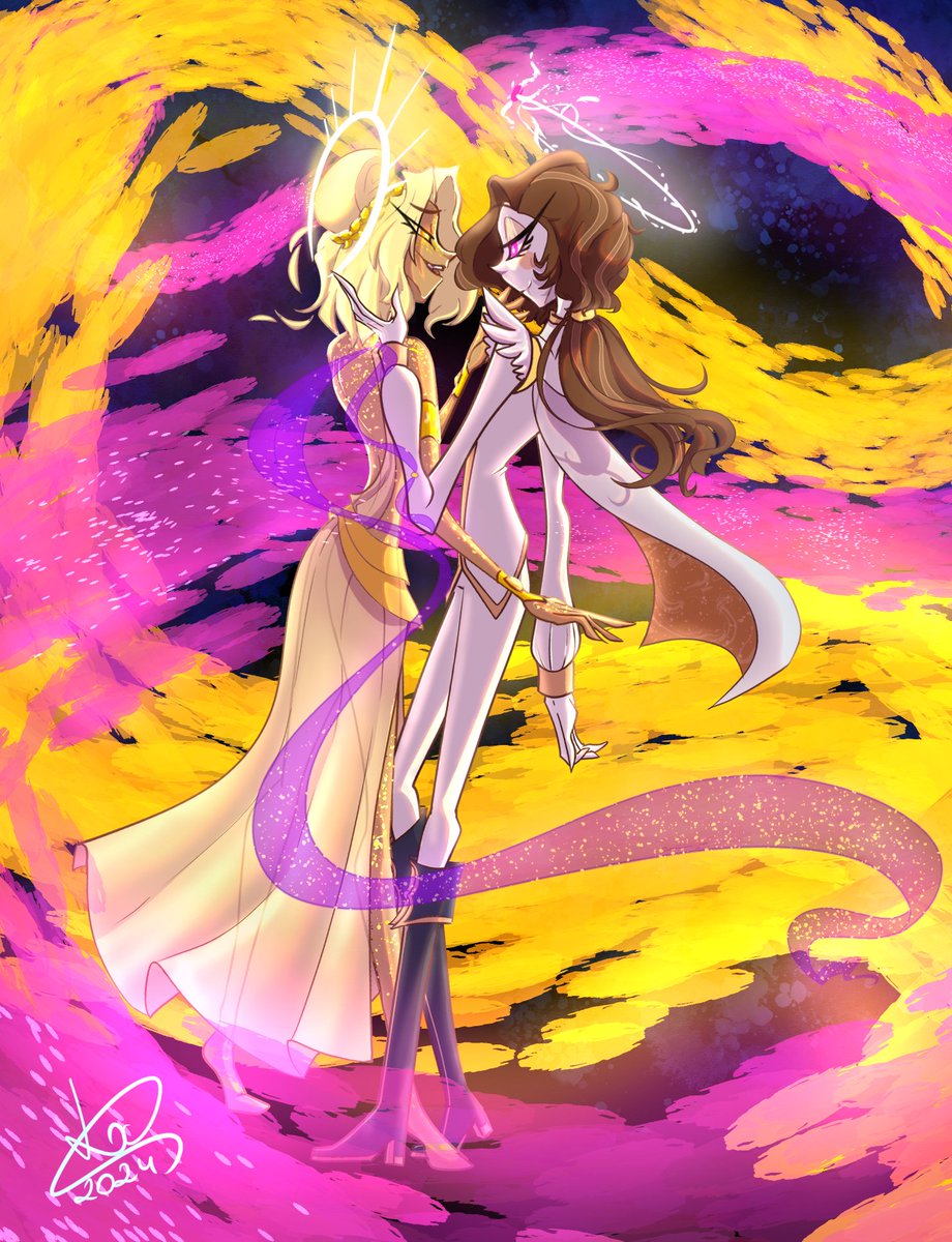 The_Troxa_'s tweet photo. 👨‍❤️‍💋‍👨💅
#Jophiel
#myoc https://t.co/Ra7eENXkHU