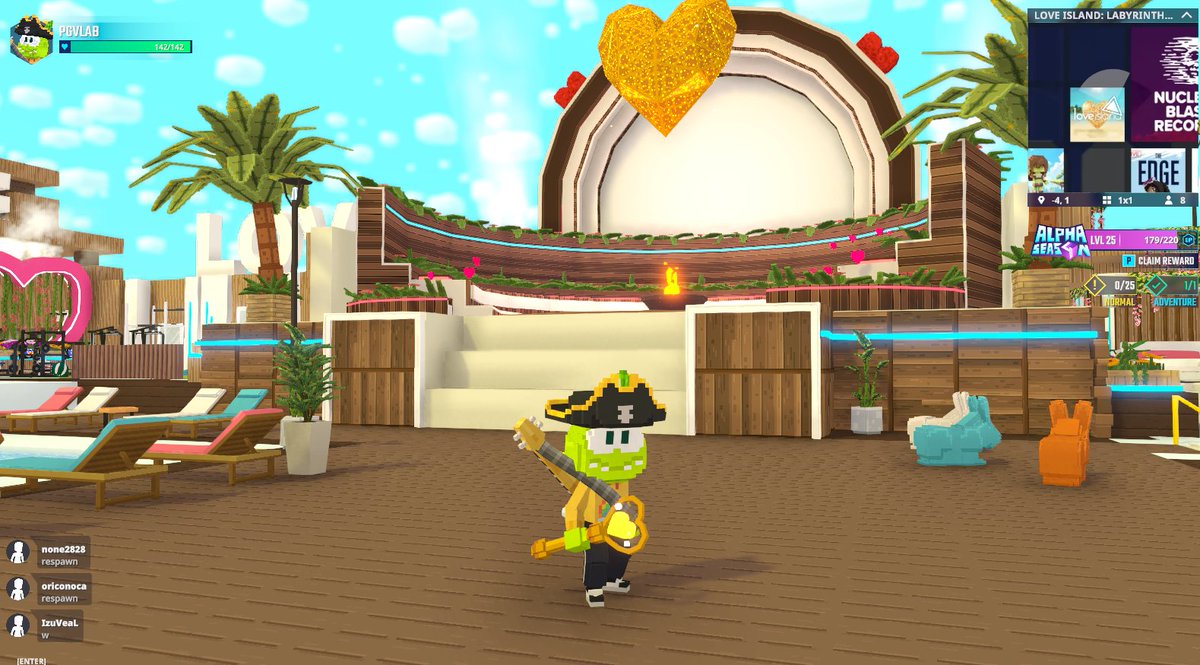 Lost in the Labyrinth of Love 💕 Found my way to the iconic Fire Pit in <a href="/TheSandboxGame/">The Sandbox</a>. Who's ready for a virtual dating adventure? 🔥 register-landings.sandbox.game/alphaseason4-s… #TheSandbox #AlphaSeason4 #AS4SocialChallenge