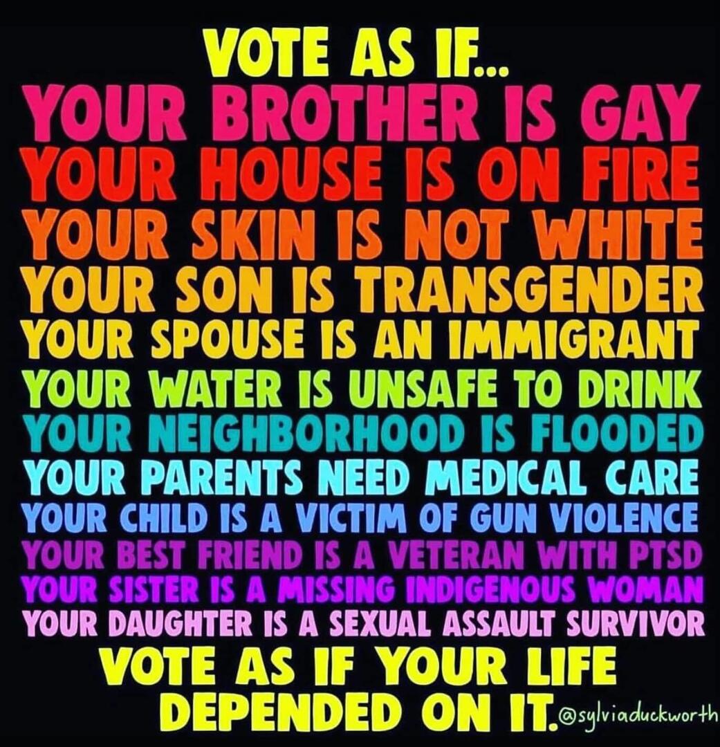 dagaus190's tweet photo. #LFG #kamalaharris #votevotevote #voteblue #votelikeyourrightsdependonit https://t.co/zEIPq7WyXh https://t.co/sQpG1eSyx6