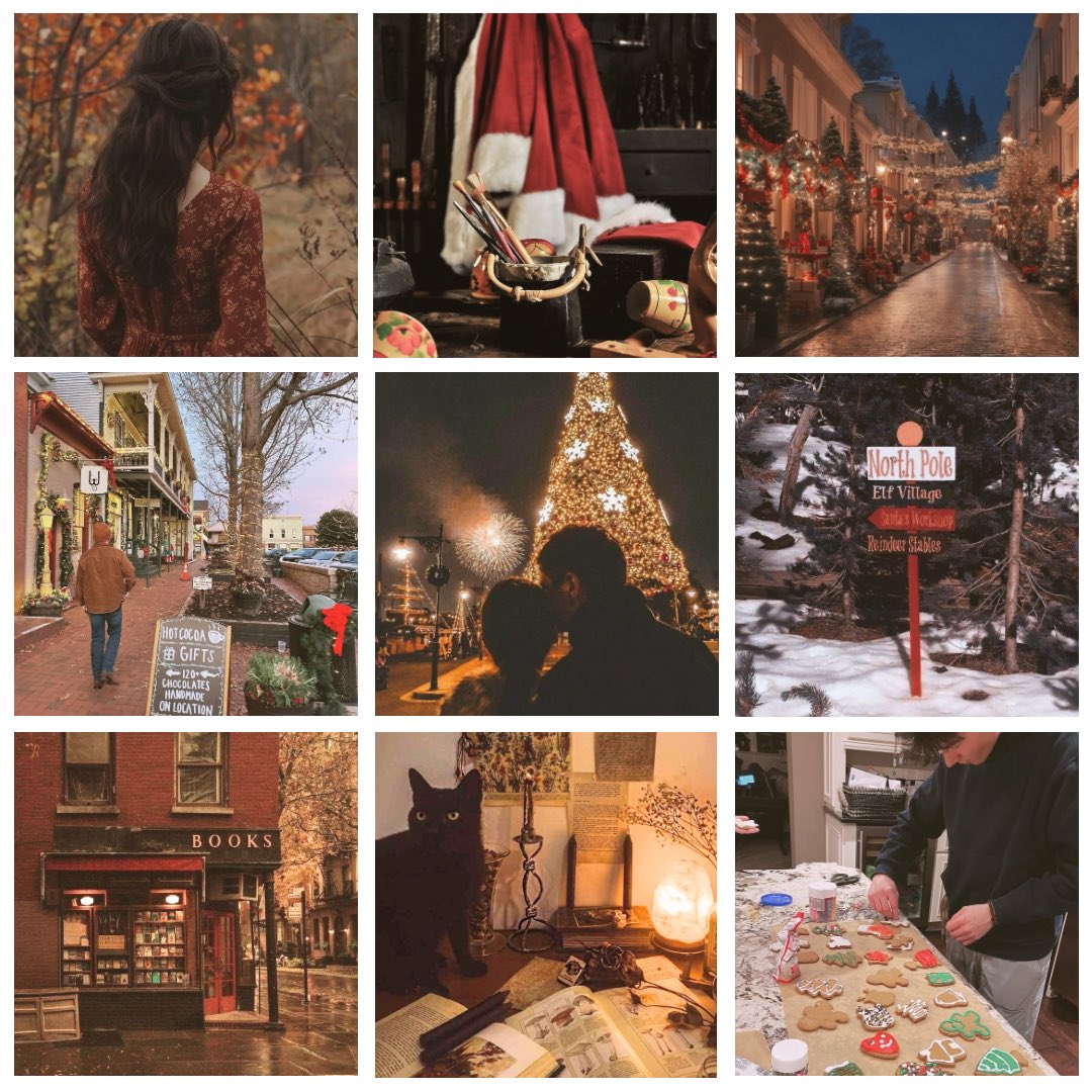 Alright if I’m on late for #questpit I might as well… #Q #A #R 

SINGLE SANTA SEEKING MRS. CLAUS X PRACTICAL MAGIC

How The Witch Stole Christmas

As a witch, Belinda “Lindy” Alden loves just how much traffic her New England town sees during Halloween and then it’s quiet the