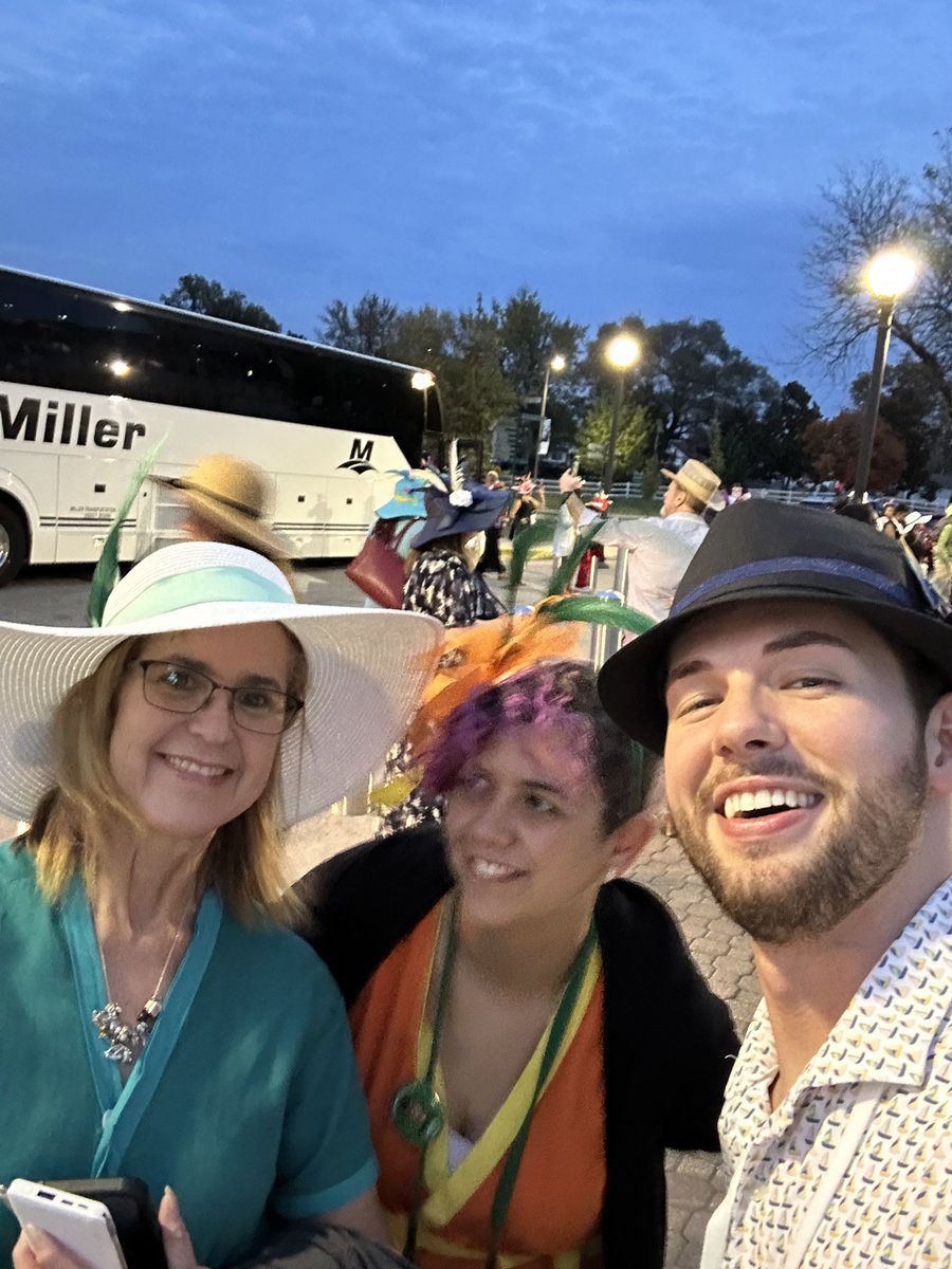 Barreto65B's tweet photo. #JumpStartNEC wonderful experience at the Kentucky Derby Museum. Thank you to the JumpStart coalition and its sponsors for an unforgettable experience. https://t.co/01TFWFDTfI