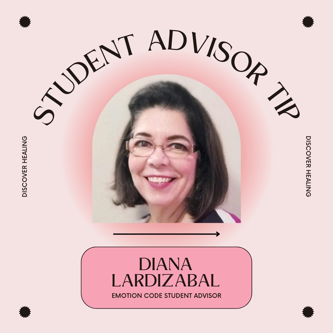 DiscHealing's tweet image. Emotion Code Student Advisor, Diana, encourages students to believe in themselves and the answers they&apos;re getting as they&apos;re learning and practicing these modalities. 

Remember, WE believe in you! YOU can taking healing into your own hands. 🙏

#EmotionCode #DiscoverEmotionCode