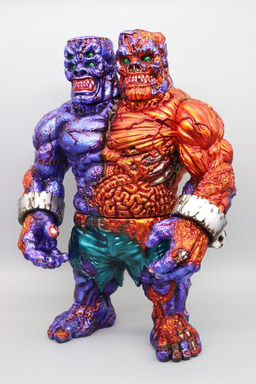 もうこやま ゴリラフランケン ソフビ 5月27日(月)18時より抽選開始】【もう