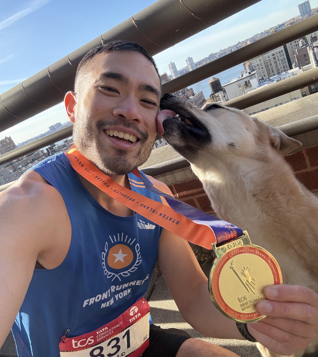 RyanMoyMDPhD's tweet image. Always one of the best days of the year #TCSNYCMarathon