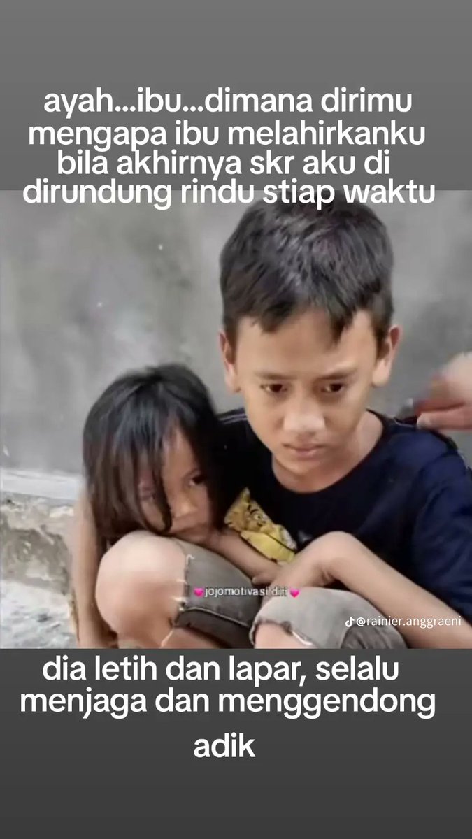 Ya Allah pertemukan lah mereka dgn org baik 😥🙏