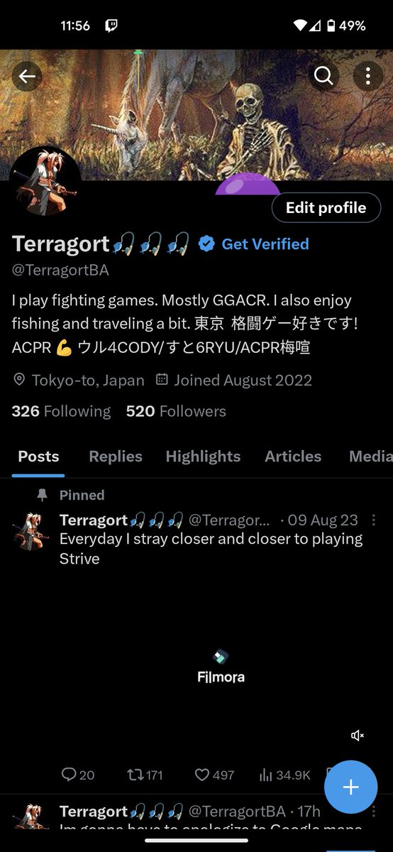 Terragort 🍎🔫 tweet media