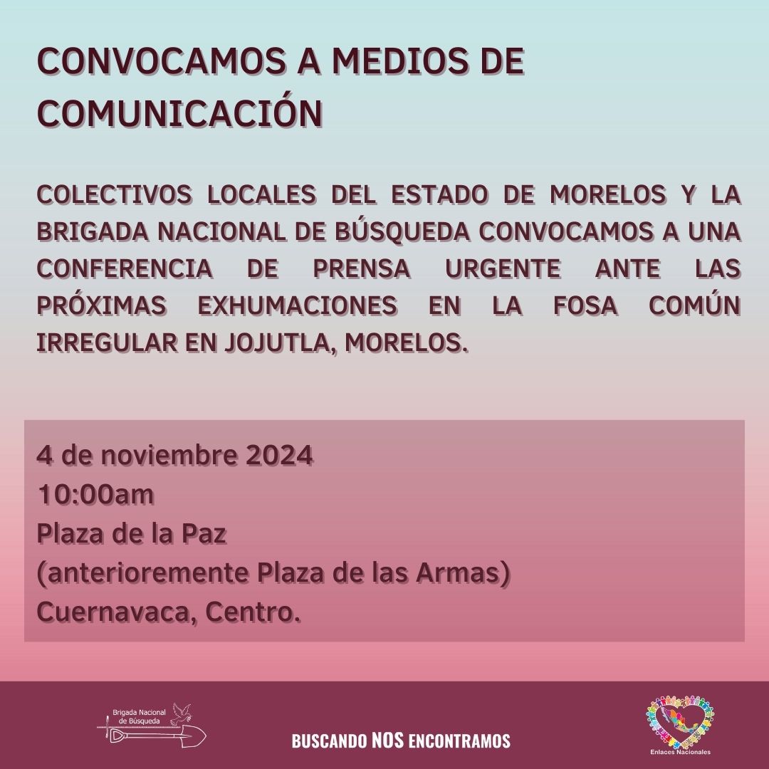 Brigada Buscándol@s tweet media
