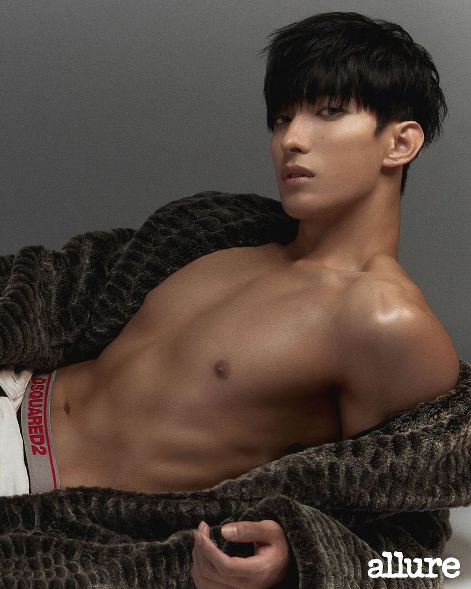241103 ALLURE KOREA #DK #SEOKMIN #SEVENTEEN #SVT #chest #armpit