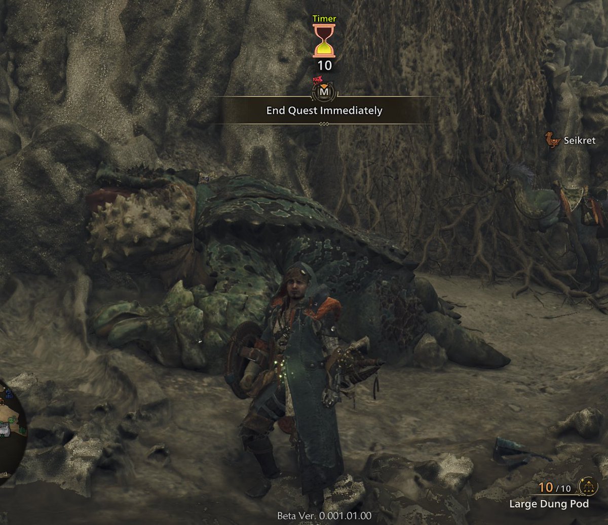 final hunt for now