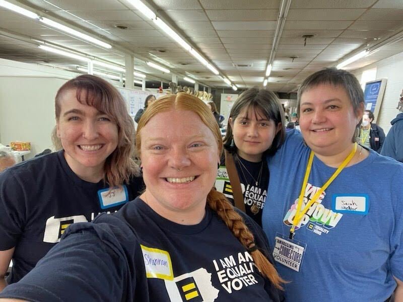 HRC_PA's tweet image. NORTHEAST PA @wildforcongress is a champion for equality at home and abroad and @HRC is proud to be getting the vote out for her this weekend! Join LL tomorrow at 9am! Link below 🗳️🙌🏾