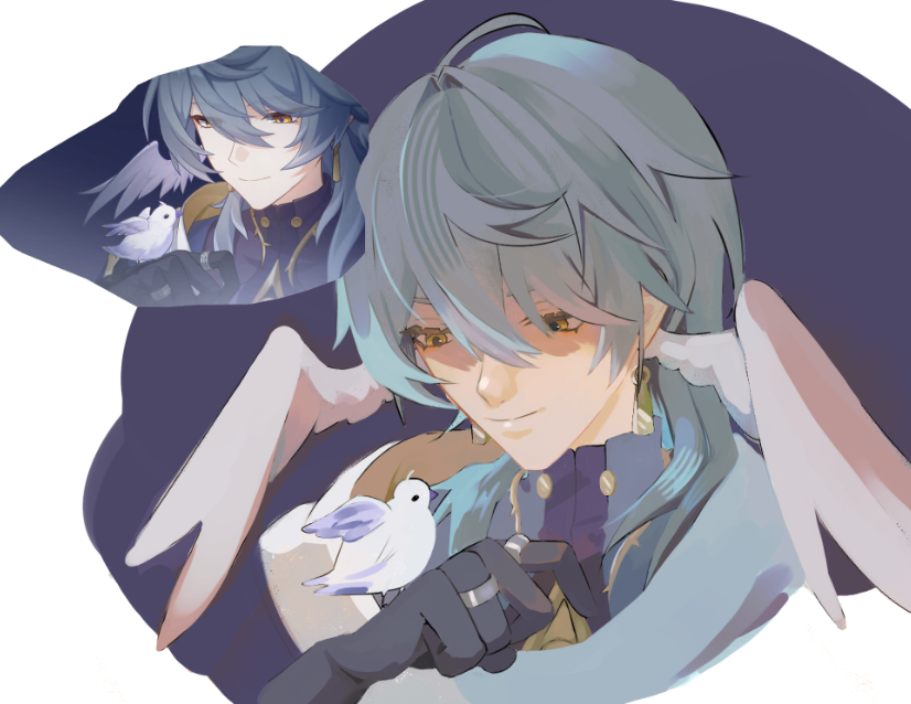 gamba_pon's tweet photo. #SundayHSR #HonkaiStarRail  

Felt like drawing this eidolon 🐤 https://t.co/cn5ZFgX2Xz