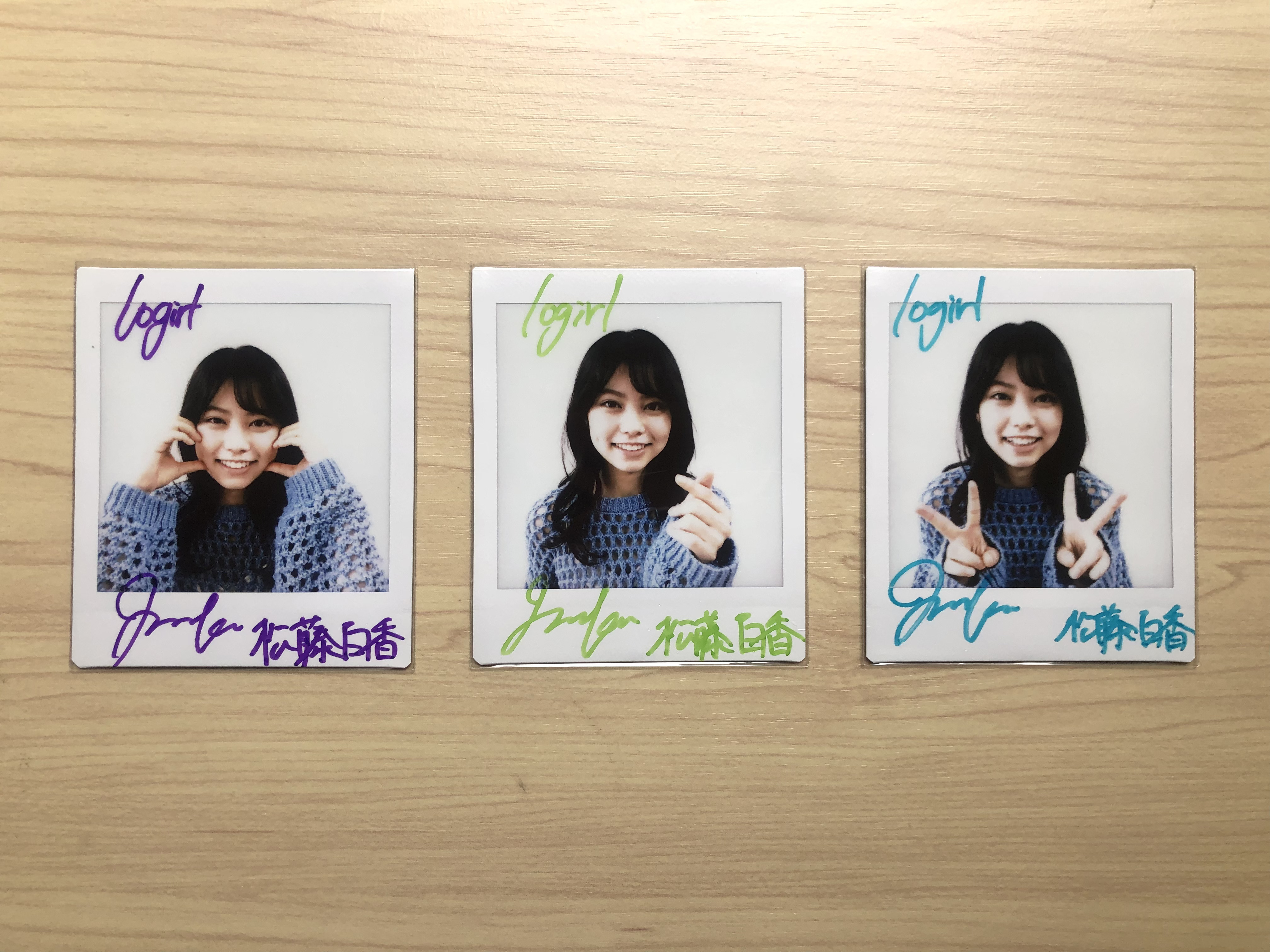 ΛrlequiΩ アルルカン 奈緒 チェキ 117枚セット サイン入り有り +α