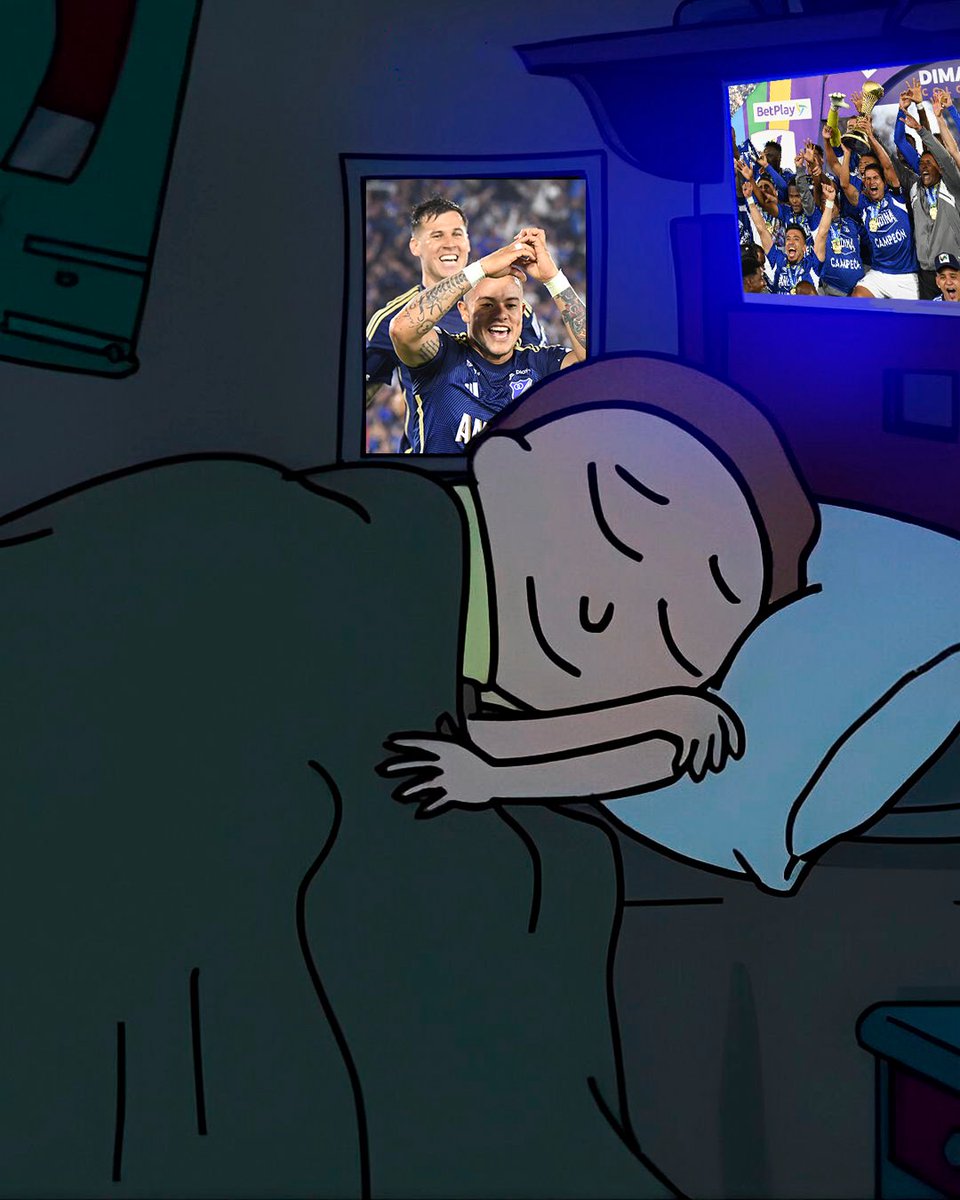 LPEmbajadora's tweet image. Hey, @MillosFCoficial te amo 💙🤍. 

Azules noches Ⓜ️🫶