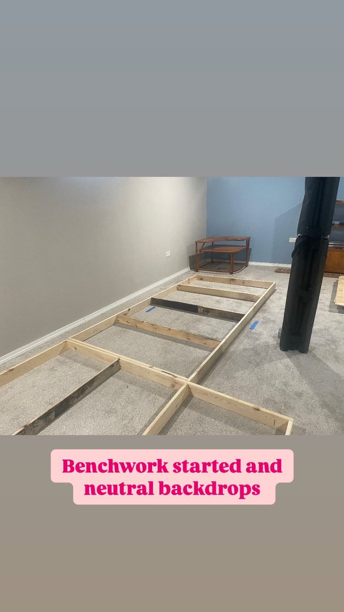 rwagnerful's tweet photo. Quite a bit of progress over the weekend rebuilding the model railroad. This is just one section. Track is temporary for now. #lifeinhoscale #modelrailroad https://t.co/SYugQqyOIh