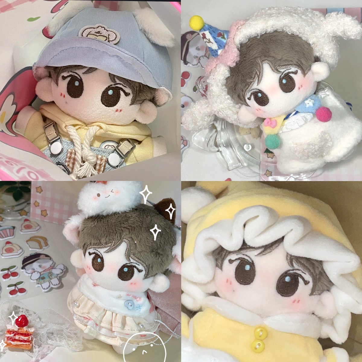 💜jois’ birthday giveaway💜

🇵🇭1 winner of yang miemie (doll only)🇵🇭

⤷ mbf, like &amp; rt 
⤷ reply short bday messages for me + enha pics

₊˚⊹ᰔ winner will shoulder the sf 
₊˚⊹ᰔ ends on my birthday (nov 8 at 11:59 pm)