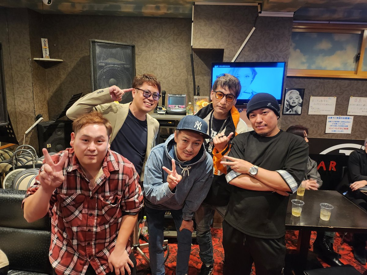 Chihiro6140's tweet photo. 頑張ってきてよかった！

KENTA(LUVandSOUL)
HI-D
RYO
りょうた
MCちひろ https://t.co/BgRRa23h51