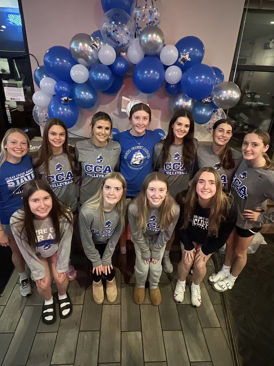 Huge shoutout to Bryant’s for having us for a meal tonight! We have the best support in the community!🤩

ONE MORE SLEEP!🏐