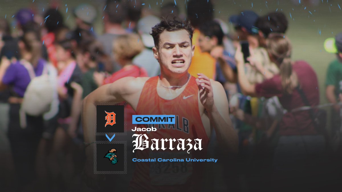 Congrats to Jacob Barraza of DeKalb on committing to Coastal Carolina University!