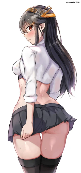 榛名さんは、ダズル柄なのか気になる#艦これ 