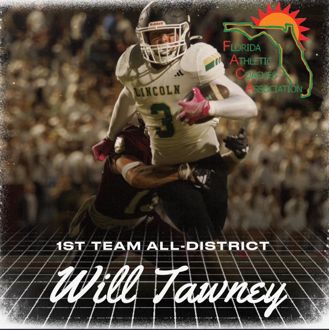 Thank you to <a href="/Marcus_Freeman1/">Marcus Freeman</a> of <a href="/NDFootball/">Notre Dame Football</a> for coming and watching our guys put on a show. We know y’all were there for a tremendous talent on the opposing team but please mention us to other staffs on the trail what you saw first hand. 
#RecruitLincoln⚔️