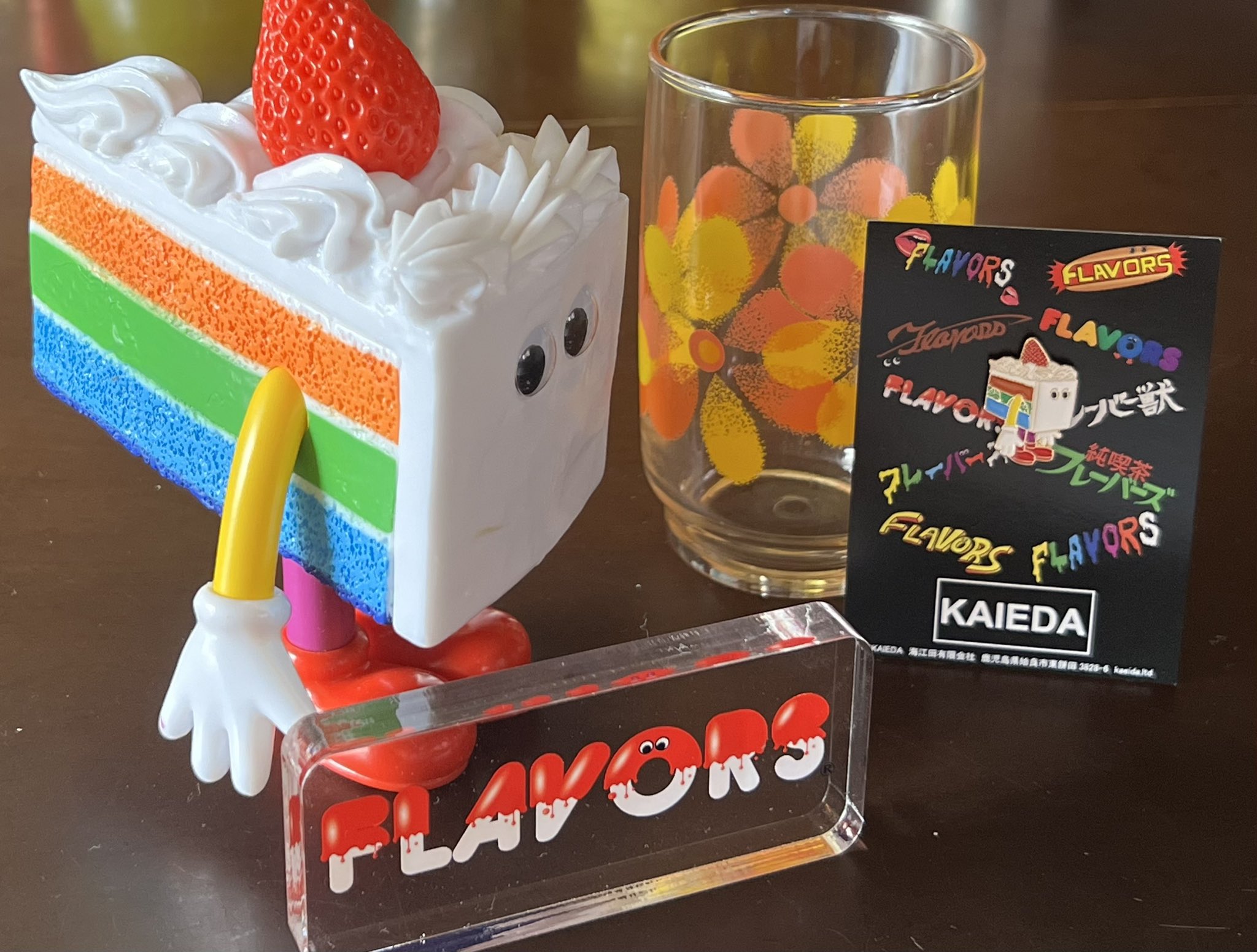 KAIEDA FLAVOURS ベティちゃんなりきりアイスソフビアートトイ