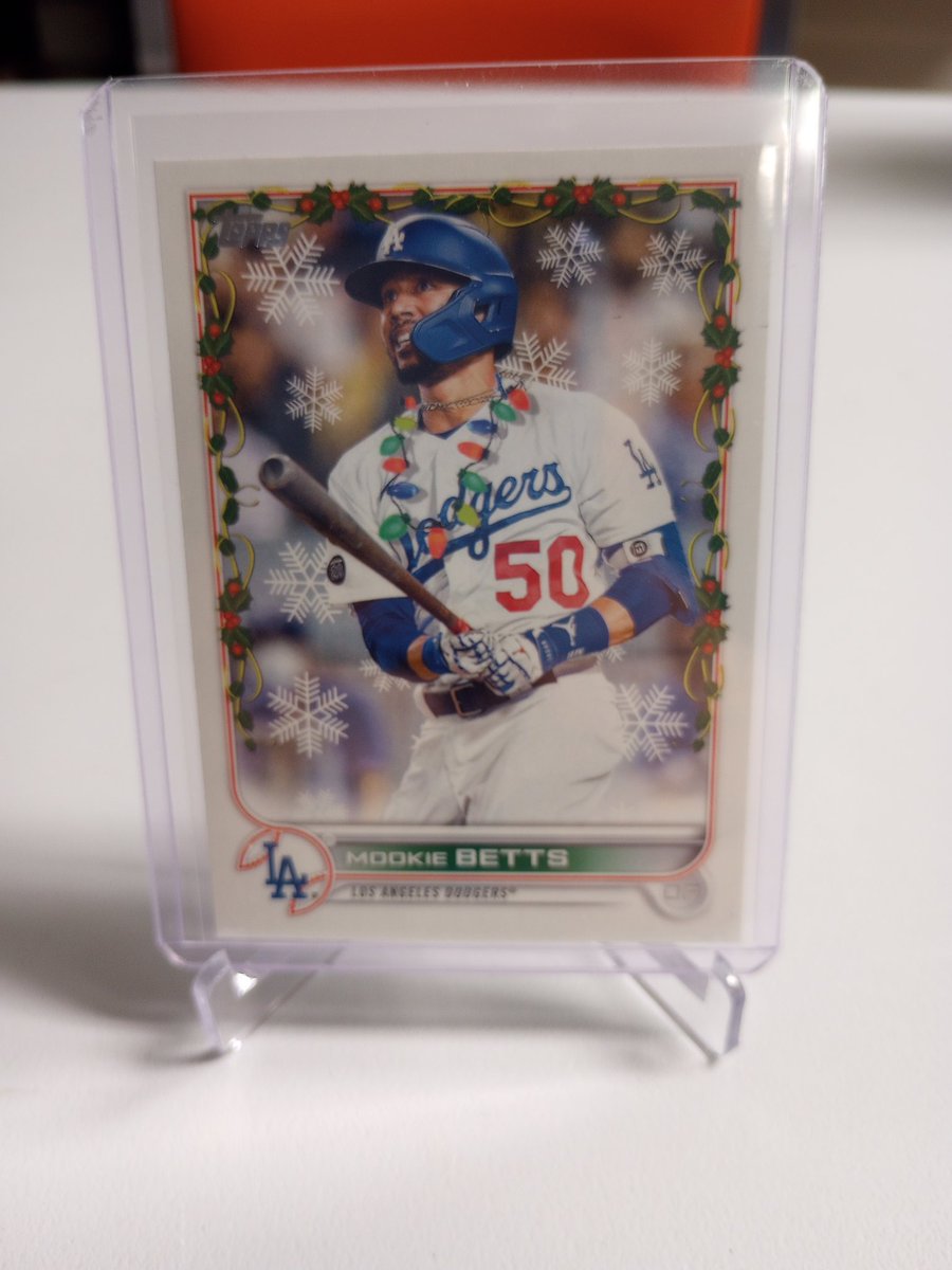 logicstax's tweet photo. Stack Sale!

$2.00 Each

Mookie HOLIDAY SP's

Shipping in Bio!
Invoices going out this week! https://t.co/RLkFvaIKOI