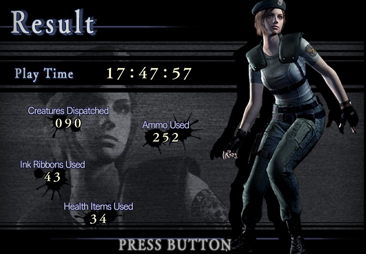 Ranira0's tweet photo. WE DID IT! WE BEAT RESIDENT EVIL 1!

Thank you guys all for coming by the stream! I really appreciate it! Thank you so much to @Lexaetharn for the raid!!

We sent our gamers over to @Rose_Eviata https://t.co/4M1HFuWLju