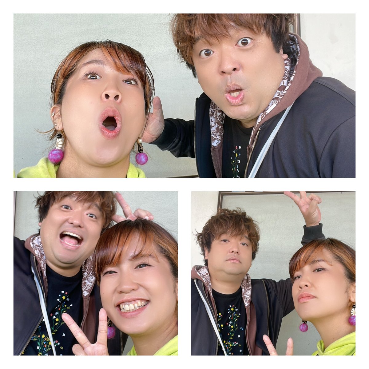 yamadatakafumi's tweet photo. 昨日お昼は、氏家麻衣ライブ@エシカルフェスタにてギター&コーラスサポート2ステージ🙌
まさに雲一つない青空!曾祖母が暮らしていた八尾での演奏が叶って嬉しかったー🌼
そして、お久しぶりの伊沢ビンコウ兄貴との再会!あらゆるご縁に引き寄せられたような心地がしました🪡
#八尾市 https://t.co/zQU0TbVBOY