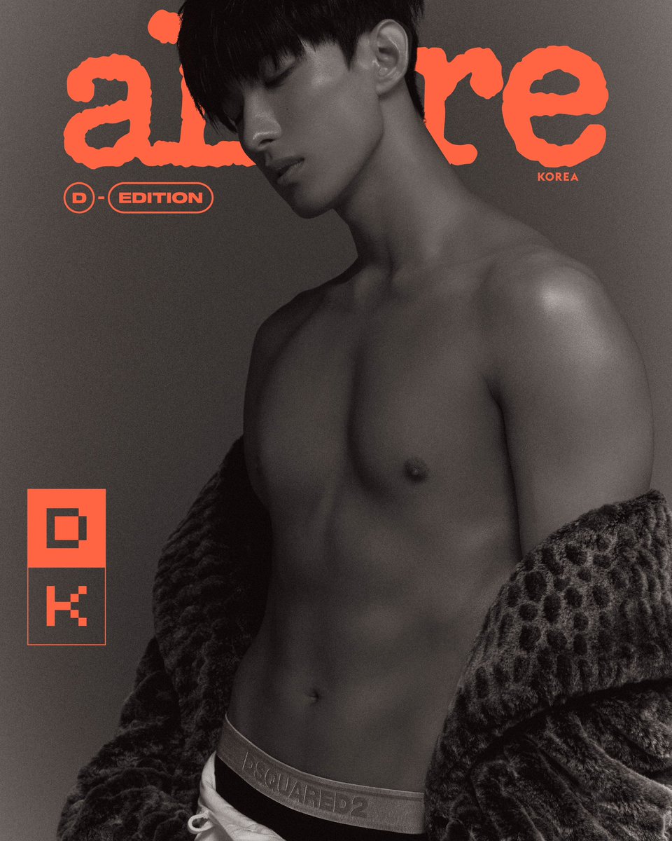 SE0KMINe's tweet photo. It took him 9 years to build up the confidence that he needed to show this side to us. I couldn't be more proud of him 😭

DOKYEOM for Allure Korea  
#DOKYEOMforAllureKorea  
#DOKYEOMxDsquared2  
@pledis_17 @allurekorea  @Dsquared2 https://t.co/beAl7cKIZT