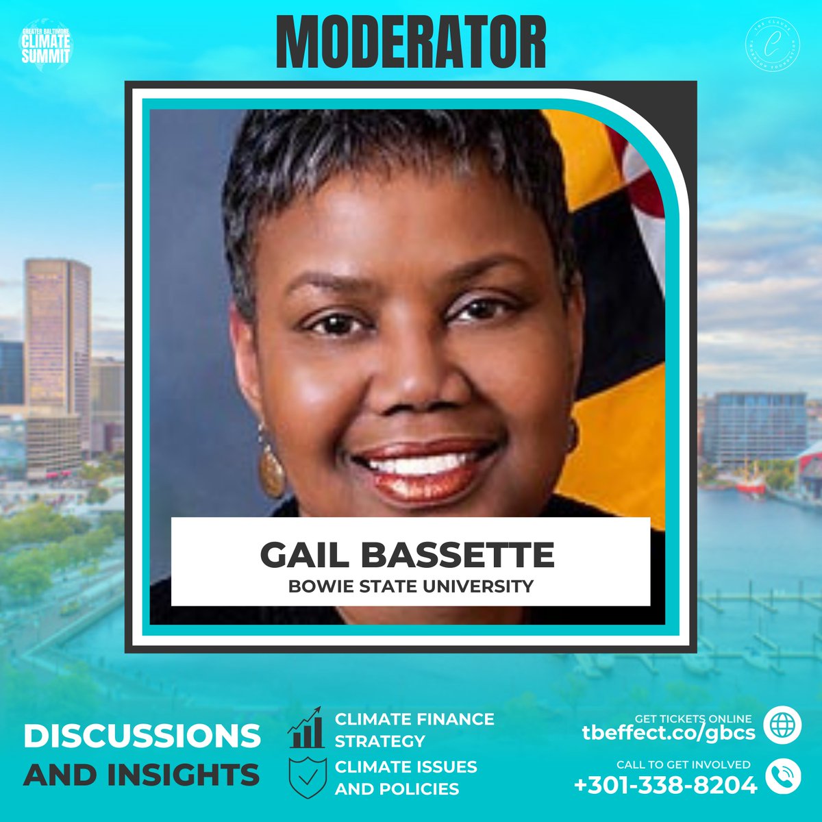 As a new member of Inaugural @epagov HBCU-MSI Federal Advisory Council, Gail Bassette is the perfect choice to lead the panel discussion!

🗓 Date: 11/12/2024
📍 Location: Rita Rossi Colwell Center
🔗 Register now: tbeffect.co/gbcs
