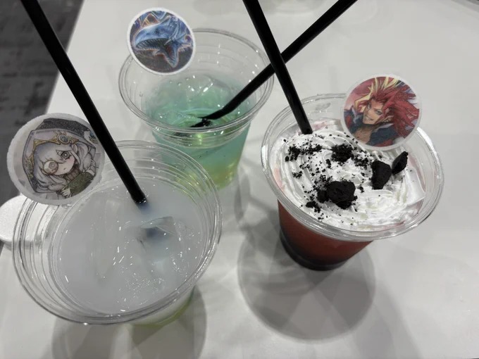 3杯ともたのんじゃった… 