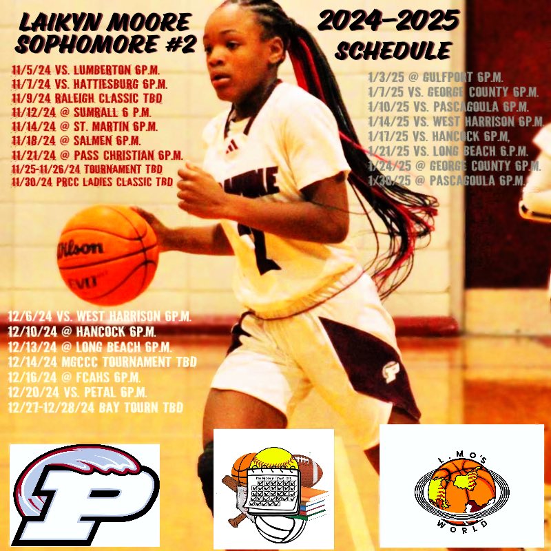 COACHES this is my schedule for the season all of the games will be uploaded to my Hudl once we start playing if you can’t make it hope you can watch them thanks
