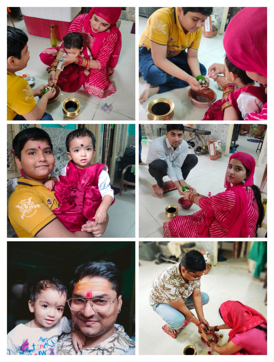 rajeshchowdhery's tweet image. भाई दूजः सौख्यप्रदः भ्रातृत्वं सदा धारयतु। सुखं, समृद्धिं च प्राप्नुहि तव सर्वे कार्येषु सफलता।