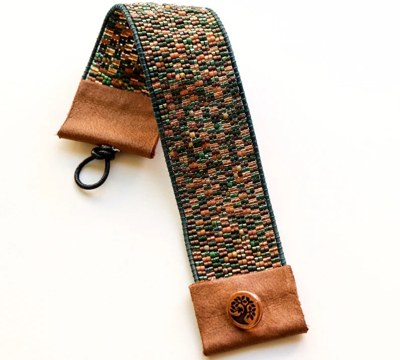DesertDabbler's tweet photo. My beaded bracelets are on sale now. 20% off - Just in time for gift giving.  See one of them here: https://t.co/rZw8cM0hcU https://t.co/oHD2N2315s