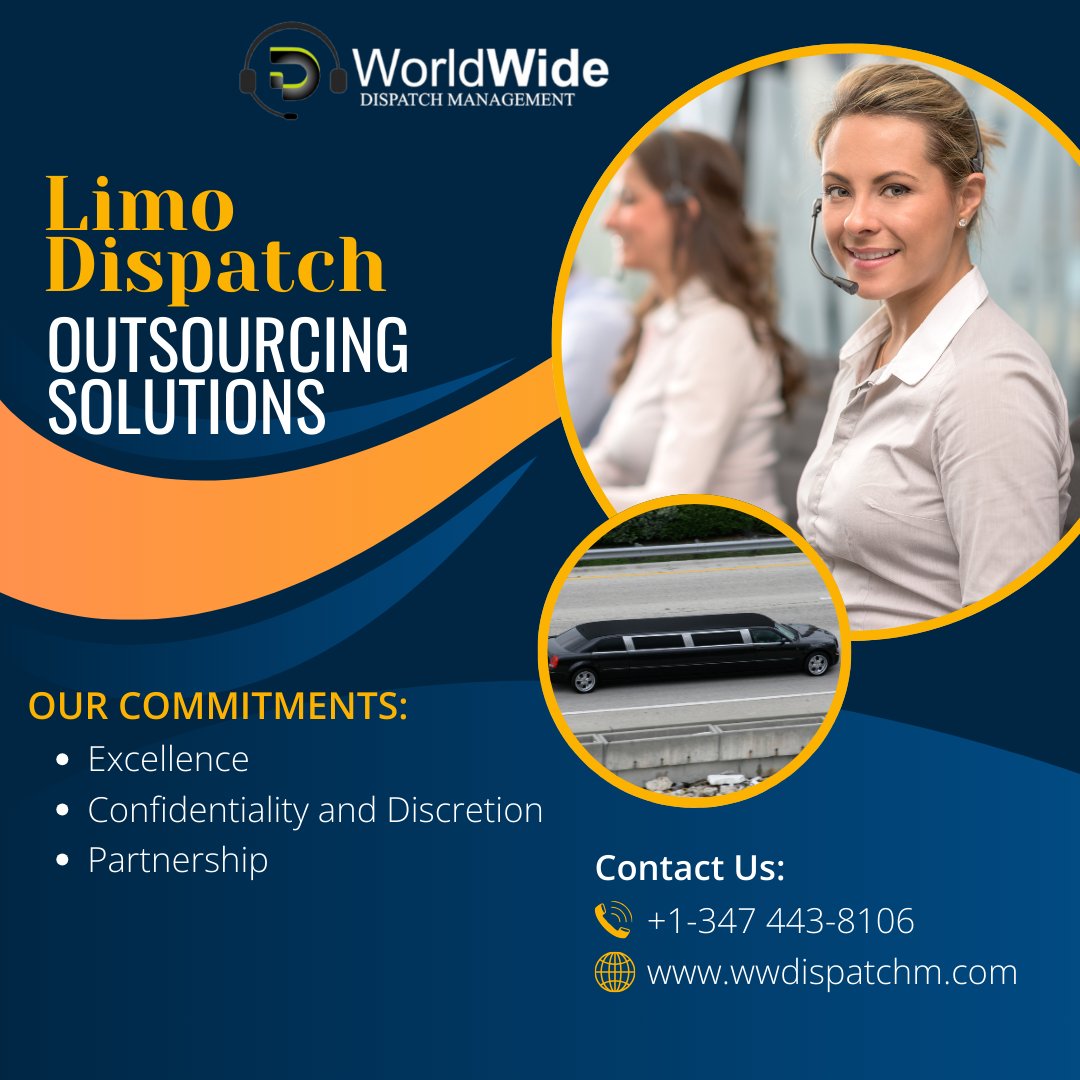 wwdispatchm's tweet image. 🚖 Professional Limo Dispatch Solutions
Commitment to excellence, confidentiality, and partnership. Elevate your limo service with our reliable dispatch solutions!
📞 +1-347-443-8106
🌐 wwdispatchm.com
#LimoDispatch #Outsourcing #LuxuryTransport #WorldWideDispatch