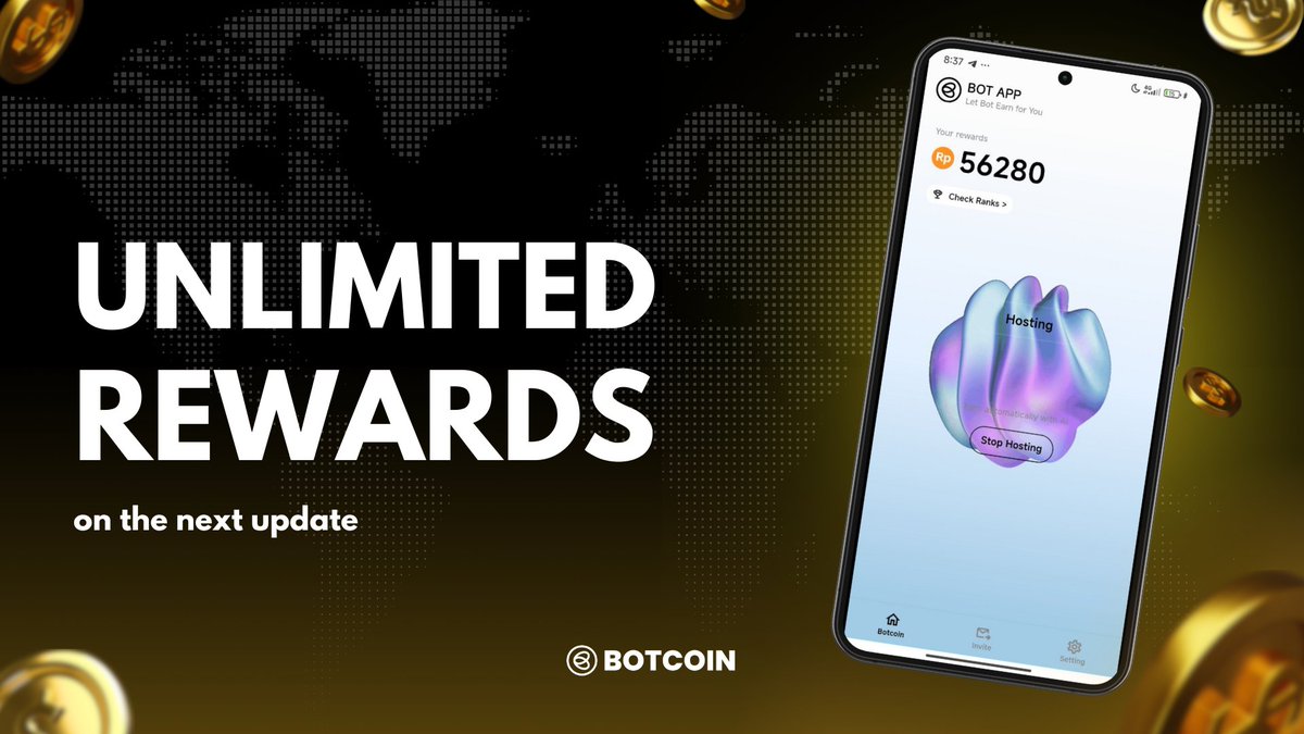 BotAppHQ's tweet photo. -Next update - Next Milestone-

🥳Media Sharing feature is back with this update on BotApp.

💸Get great rewards from us EVERY DAY with Media Sharing

Want early access? Follow us now

#Telegram #automation #Botcoinworld #Ecosystem #BotApp