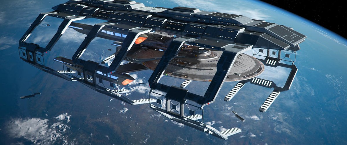 USS Fearless • Sagan Class Starship • Starfleet Registry NCC-14598-A

• 2402: Construction on the USS FEARLESS nears completion at the San Francisco Starfleet Yards, Earth

#ussfearless #saganclass #startrek