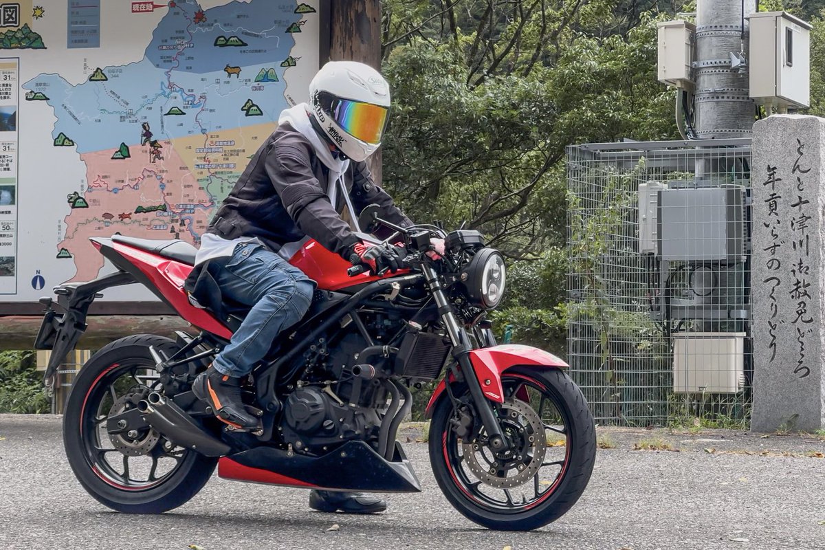 yzf-r25 ネイキッド