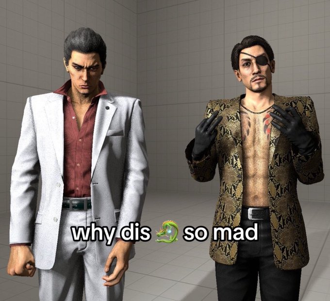 CriticalScout27's tweet photo. why dis 🐉 look so mad 😭😭😭

#rgg #sfm https://t.co/r541f2FGss