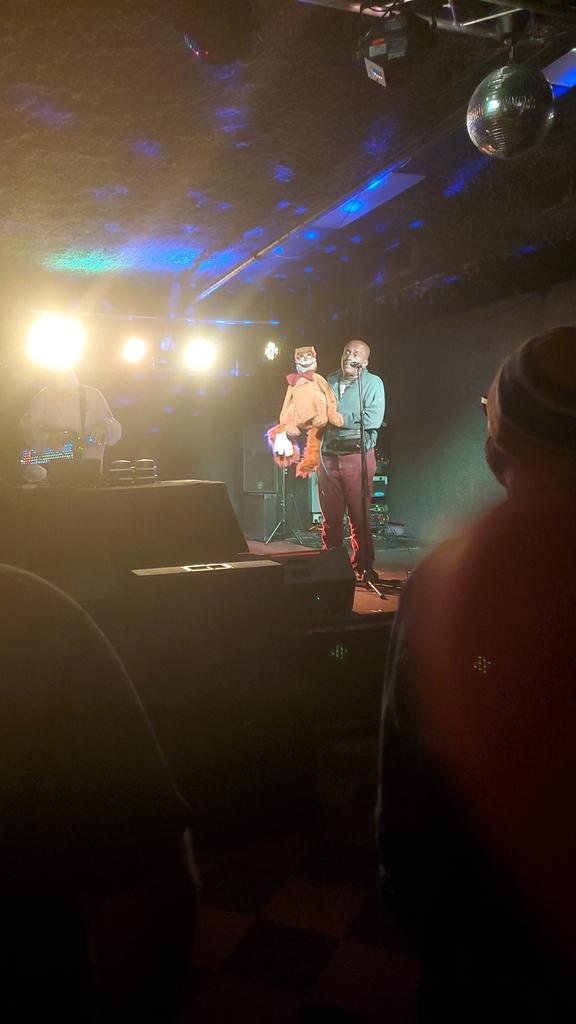 David Liebe Hart killin it rn