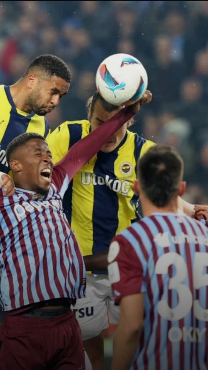 Her maç, hakemi yenemezsin…