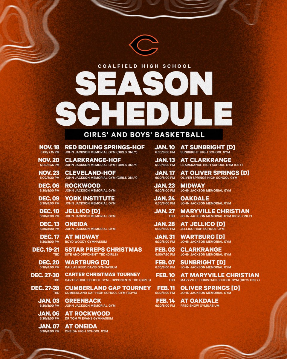 2024-2025 Basketball Schedule! It’s getting close. #OneHeartbeat