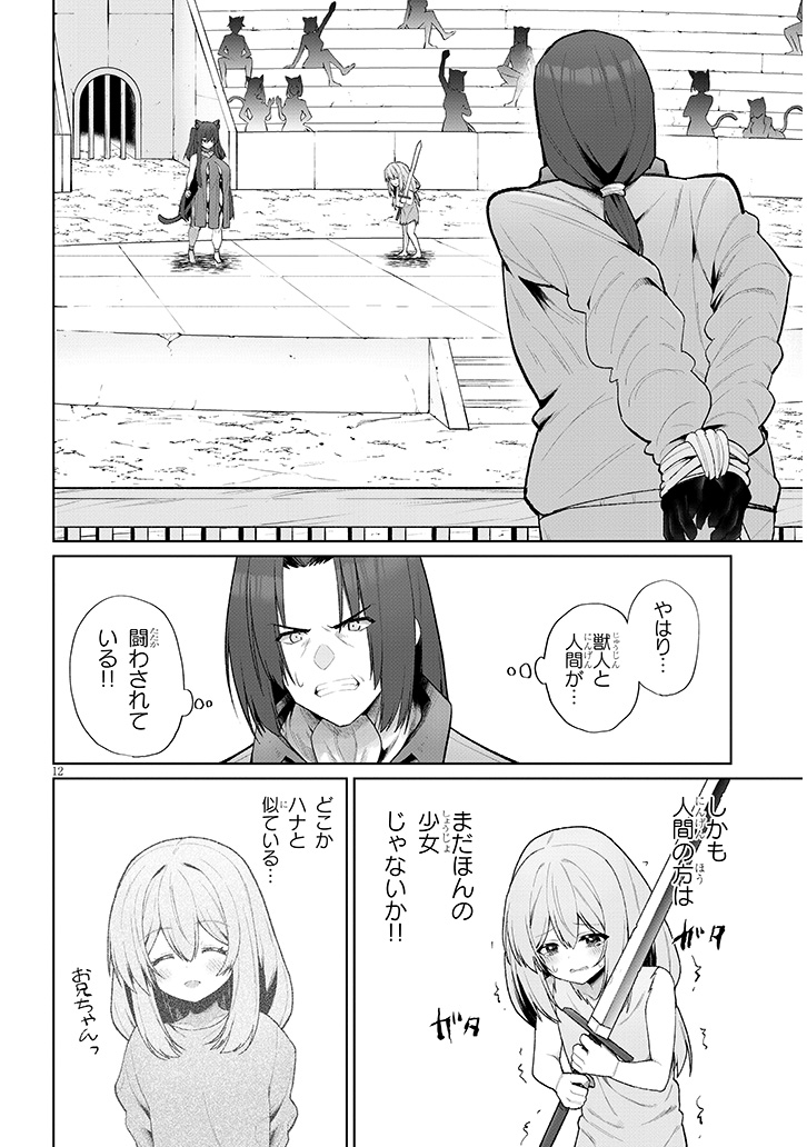 【異世界に飛ばされた農学博士のおっさんが薬物知識で強くて危険なモンスター娘たち相手に下克上していく話。】 3/3 