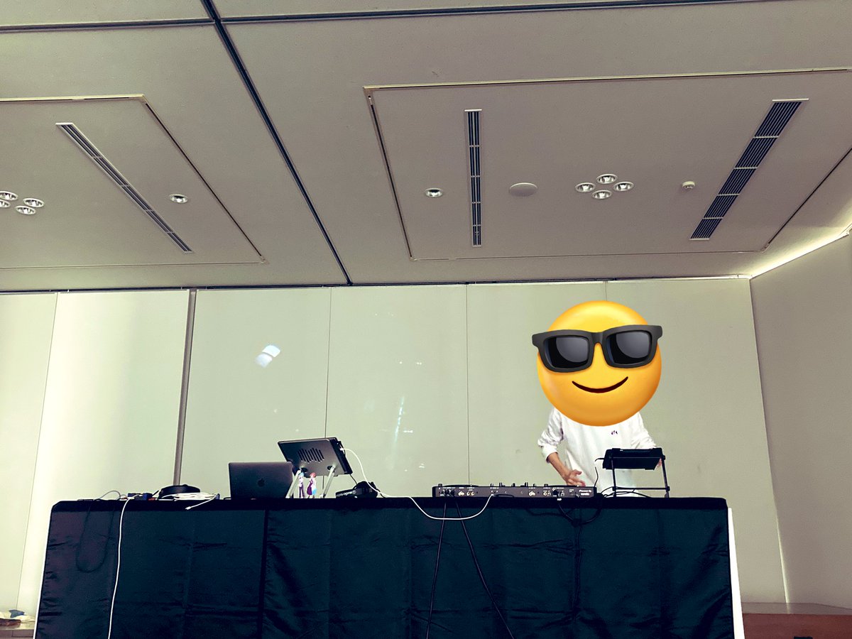 Secundum_Ethica's tweet photo. Day2、はじまりました
#MiXPace https://t.co/QsapLlz5Dk
