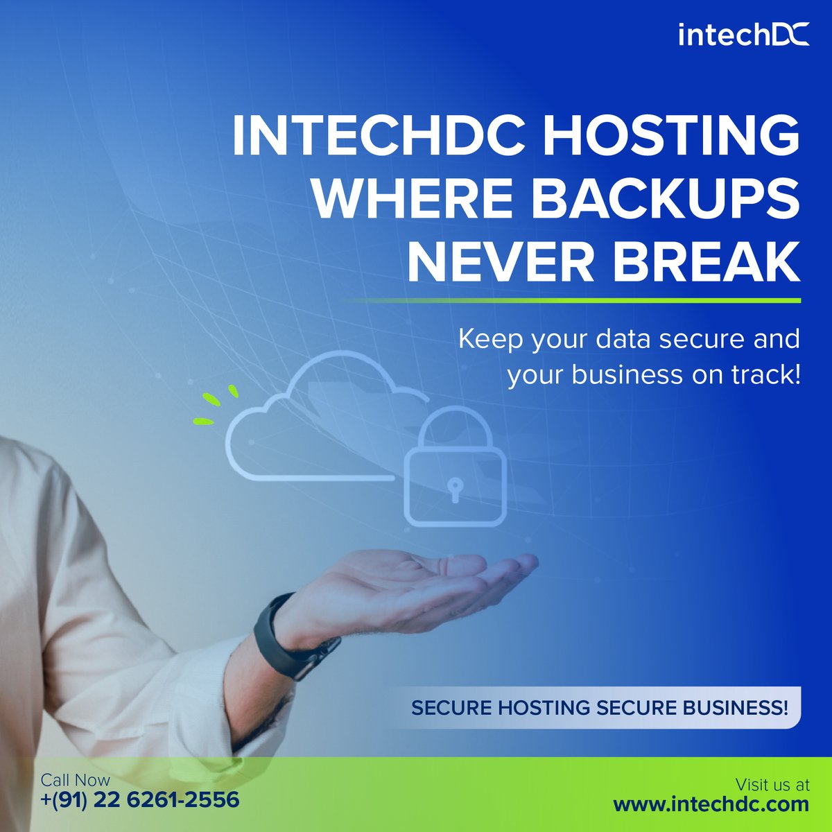 DcIntech's tweet image. Safeguarding your business one backup at a time. With INTECHDC, backup never breaks, and neither do you! keep your data safe with us .🔐🌍 #INTECHDC #SecureBackups #BusinessShield #DataStability #BeyondReliable#cloudhosting#webhosting